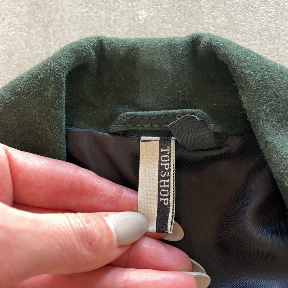 Green Suede Jacket - image 3